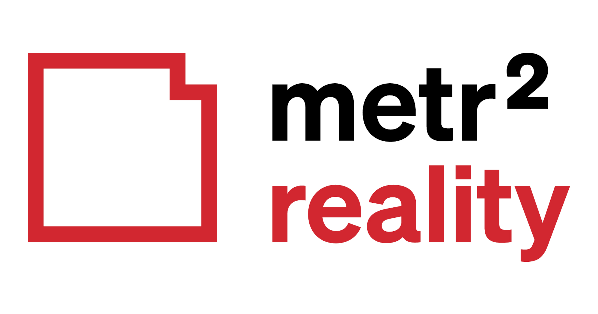 Logo metr2 reality s.r.o.