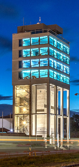 Silo tower
