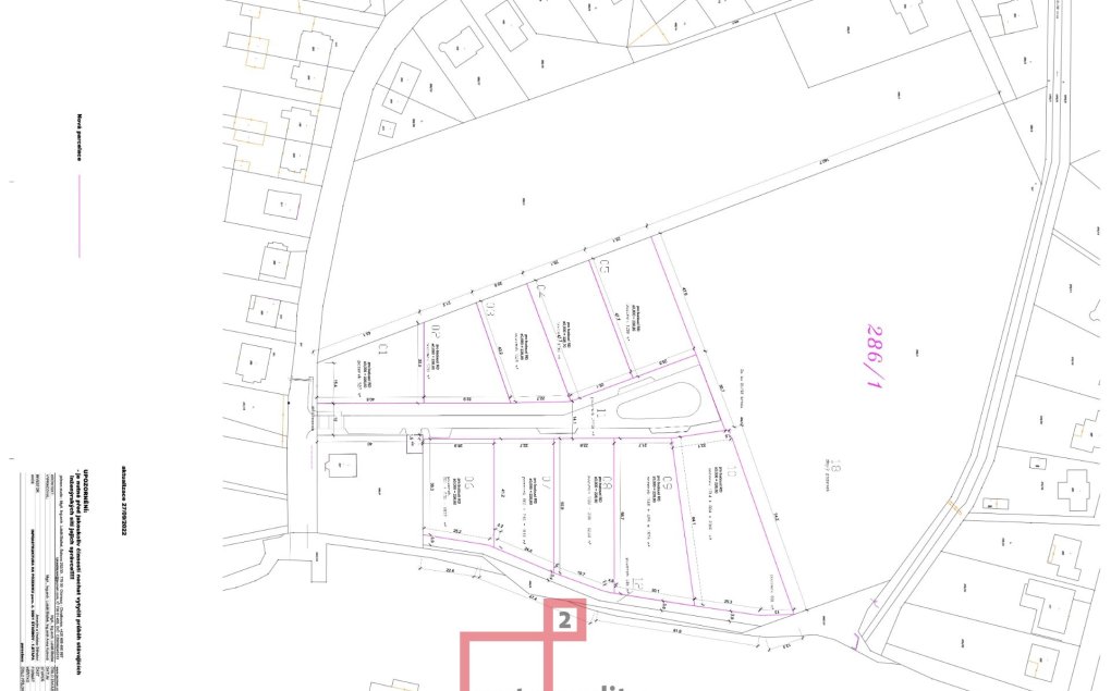 Pozemek k bydlení na prodej, Štarnov 1.258 m²