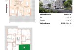Byt 3+kk na prodej, Uničov Pionýrů, 124 m²