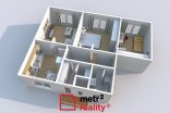 Byt 3+1 na prodej, Velký Týnec Grygovská, 77 m²