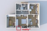 Byt 3+1 na prodej, Velký Týnec Grygovská, 77 m²