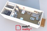Byt 2+kk na prodej, Prostějov Plumlovská, 59 m²