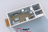 Byt 2+kk na prodej, Prostějov Plumlovská, 59 m²