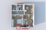 Byt 2+1 na prodej, Velký Týnec Grygovská, 66 m²