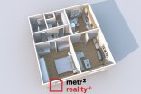 Byt 2+1 na prodej, Velký Týnec Grygovská, 66 m²