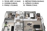 Rodinný dům na prodej, Hnojice, 97 m²