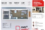 Byt 1+kk na prodej, Prostějov Plumlovská, 34 m²