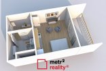 Byt 1+kk na prodej, Litovel, 29 m²