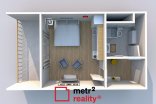 Byt 1+kk na prodej, Litovel, 29 m²