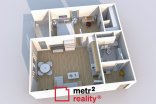 Byt 2+kk na prodej, Litovel, 57 m²