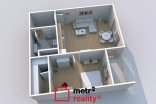 Byt 2+kk na prodej, Litovel, 57 m²