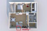 Byt 2+kk na prodej, Litovel, 57 m²
