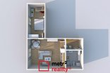 Byt 2+kk na prodej, Litovel, 48 m²