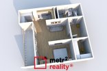 Byt 1+1 na prodej, Litovel, 48 m²