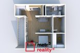 Byt 1+1 na prodej, Litovel, 48 m²