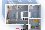 Byt 3+1 na prodej, Olomouc Kmochova, 74 m²