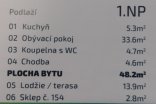 Byt 1+kk k pronájmu, Litovel Kysucká, 48 m²