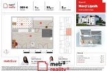 Byt 1+kk na prodej, Lipník nad Bečvou Na Výsluní, 33 m²