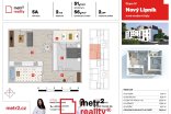 Byt 2+kk na prodej, Lipník nad Bečvou Na Výsluní, 52 m²