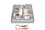 Byt 2+kk na prodej, Olomouc Švýcarské nábřeží, 41 m²