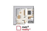 Byt 2+kk na prodej, Olomouc Švýcarské nábřeží, 44 m²