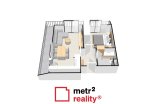 Byt 2+kk na prodej, Olomouc Švýcarské nábřeží, 44 m²