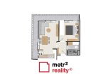 Byt 2+kk na prodej, Olomouc Švýcarské nábřeží, 44 m²