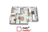 Byt 4+kk na prodej, Olomouc Švýcarské nábřeží, 83 m²