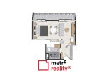 Byt 1+kk na prodej, Olomouc Švýcarské nábřeží, 34 m²