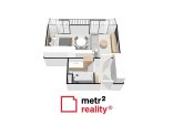 Byt 1+kk na prodej, Olomouc Švýcarské nábřeží, 34 m²