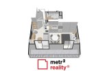 Byt 1+kk na prodej, Olomouc Švýcarské nábřeží, 34 m²