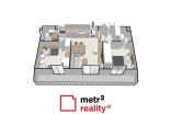 Byt 3+kk na prodej, Olomouc Švýcarské nábřeží, 69 m²