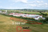 Komerční pozemek na prodej, Olomouc 3.388 m²