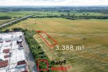 Komerční pozemek na prodej, Olomouc 3.388 m²