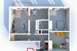 Byt 3+1 na prodej, Uničov Nemocniční, 72 m²