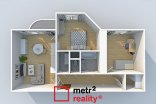Byt 3+kk na prodej, Olomouc Handkeho, 73 m²