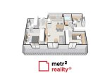 Byt 4+kk na prodej, Olomouc Švýcarské nábřeží, 82 m²