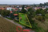 Pozemek k bydlení na prodej, Olomouc Hviezdoslavova, 529 m²