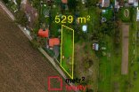 Pozemek k bydlení na prodej, Olomouc Hviezdoslavova, 529 m²