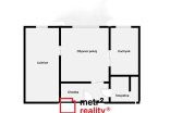 Byt 2+1 na prodej, Olomouc Na Letné, 43 m²
