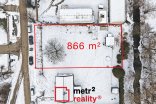 Pozemek k bydlení na prodej, Tršice, 866 m²