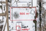 Pozemek k bydlení na prodej, Tršice, 866 m²