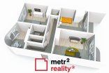 Byt 3+1 na prodej, Olomouc Handkeho, 92 m²