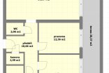 Byt 3+kk na prodej, Olomouc Družební, 83 m²