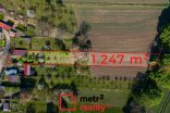 Pozemek k bydlení na prodej, Bystročice 1.247 m²