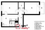 Byt 2+1 k pronájmu, Olomouc Heyrovského, 58 m²