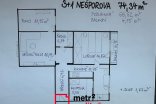 Byt 3+1 na prodej, Olomouc Nešporova, 68 m²