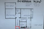 Byt 3+1 na prodej, Olomouc Nešporova, 68 m²