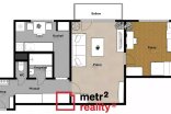 Byt 2+1 na prodej, Olomouc Dělnická, 51 m²